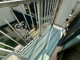 10/16 バルコニー