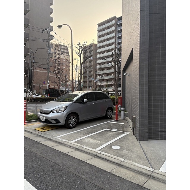 5/9 駐車場