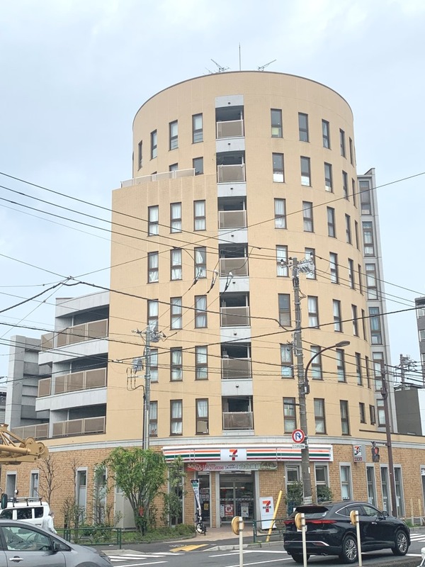 ウィルテラス新代田の外観