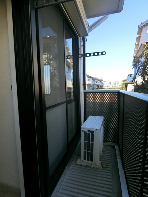 10/30 バルコニー