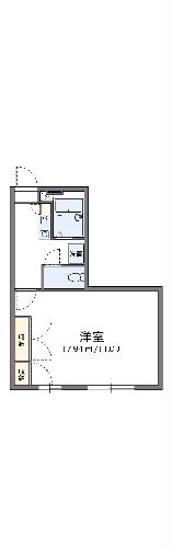 レオパレスＩＮＡの間取り