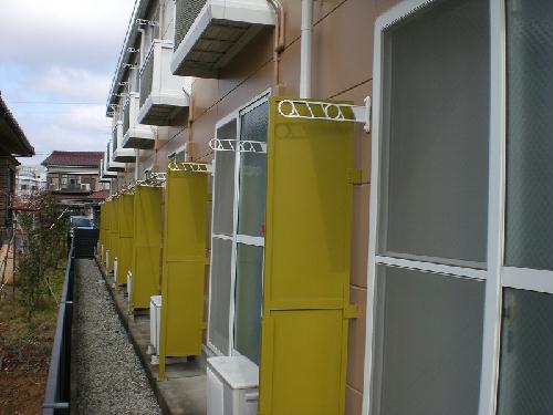 9/22 バルコニー