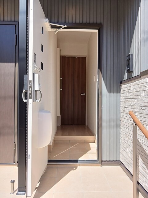 6/20 玄関