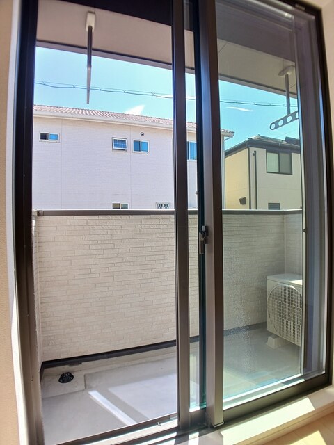 11/20 バルコニー