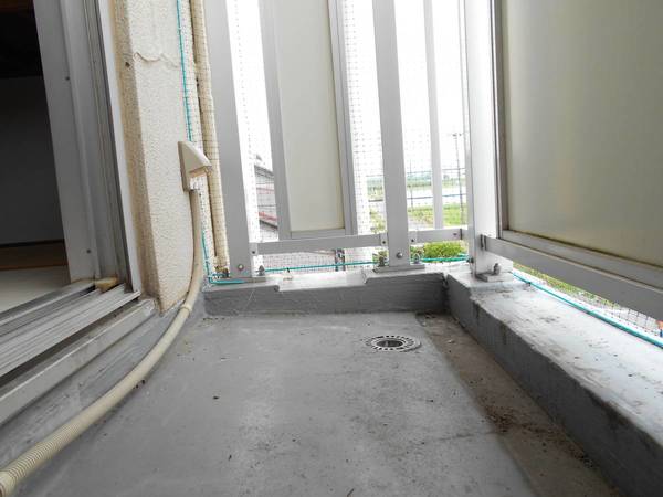 11/15 バルコニー