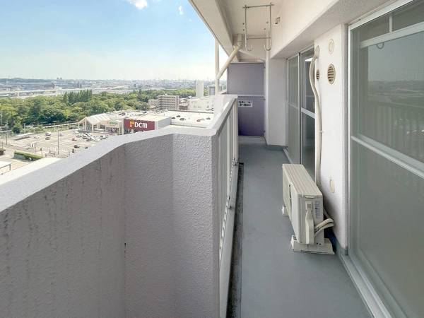 11/23 バルコニー