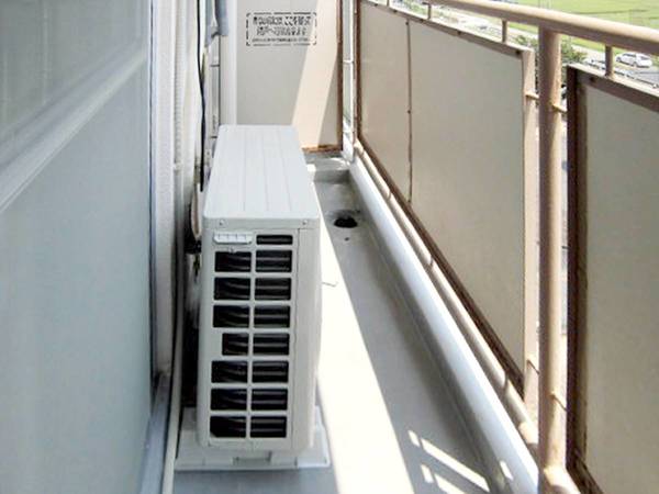 11/17 バルコニー