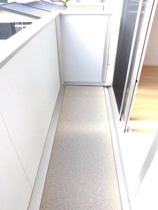 11/28 バルコニー