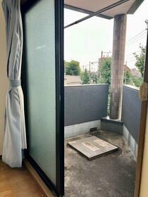 12/23 バルコニー