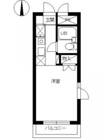 スカイコート東武練馬の間取り