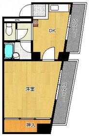 興栄マンション平尾の間取り