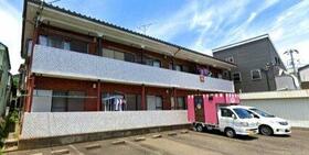 リバーハイツＡ棟の外観
