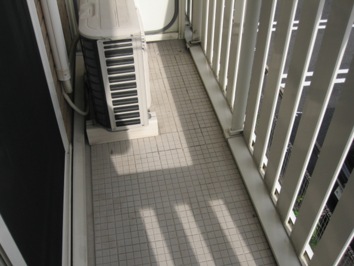 12/20 バルコニー