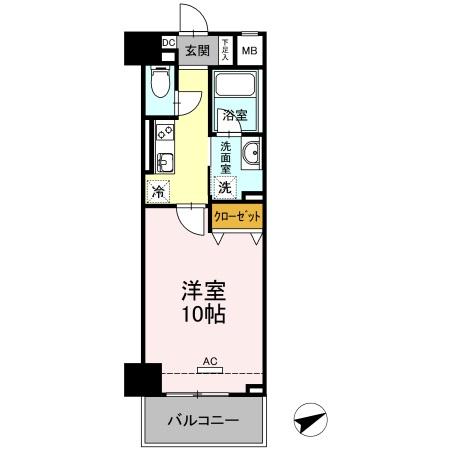 エトワール安島の間取り