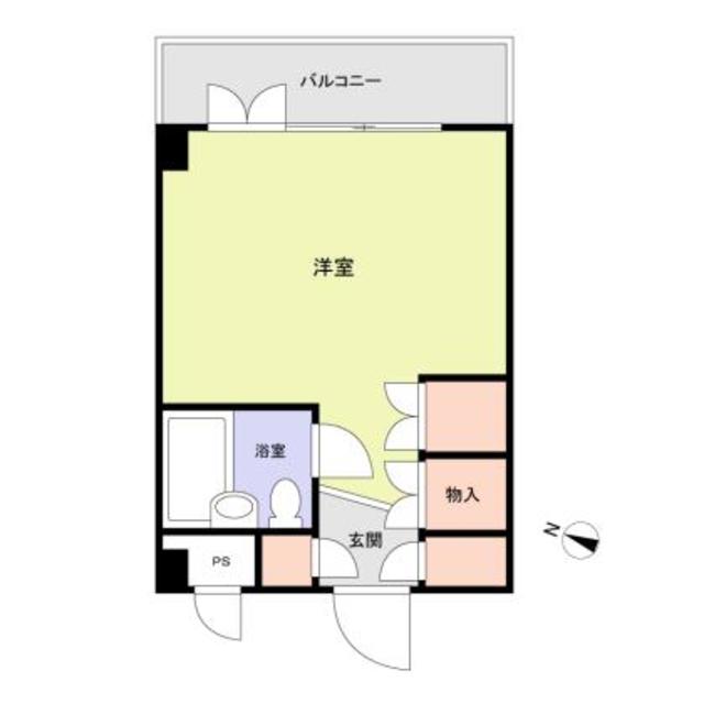 COCOPAL蒲田の間取り