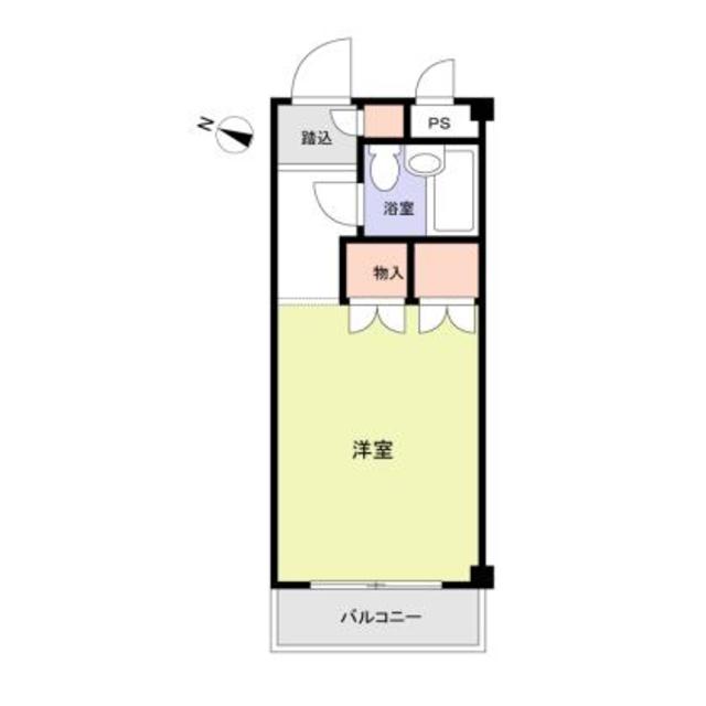 COCOPAL蒲田の間取り