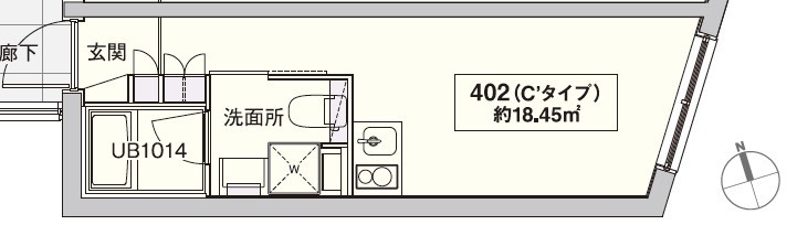 2/5 間取