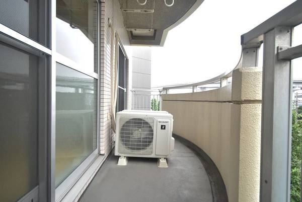 12/21 バルコニー