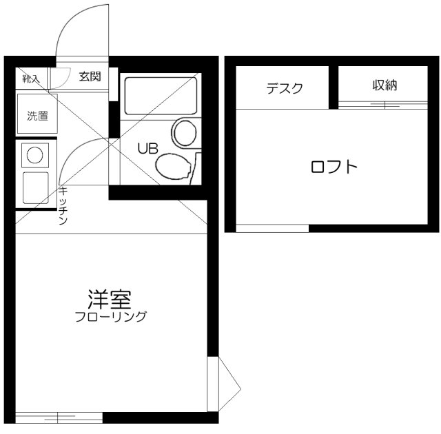 ｍｙｐｌａｎＸの間取り