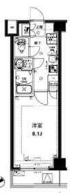 ＧＥＮＯＶＩＡ練馬高野台ｓｋｙｒｕｎ・609号室の間取り