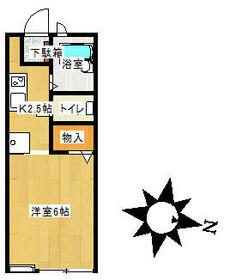 グリーンアルスの間取り