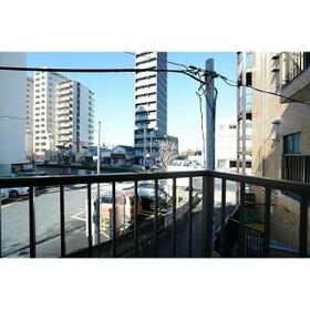 12/26 バルコニー