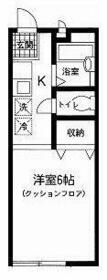 ハイツＭ＆Ｓ・102号室の間取り