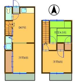 誠アパートの間取り