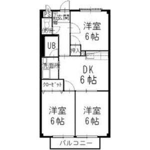 サープラス石塚Bの間取り
