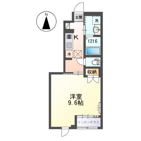 ムスカリの間取り