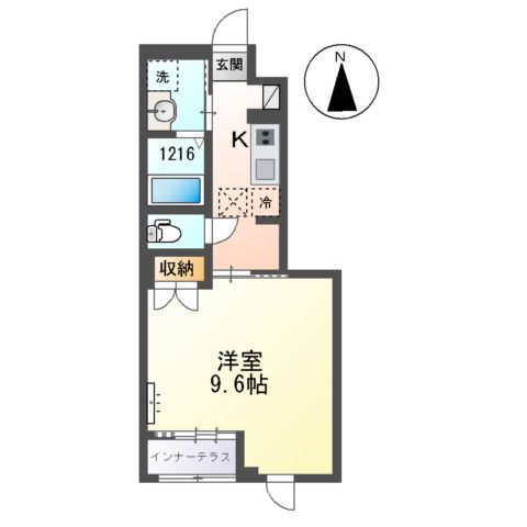 ムスカリの間取り