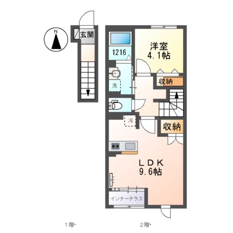 ムスカリの間取り