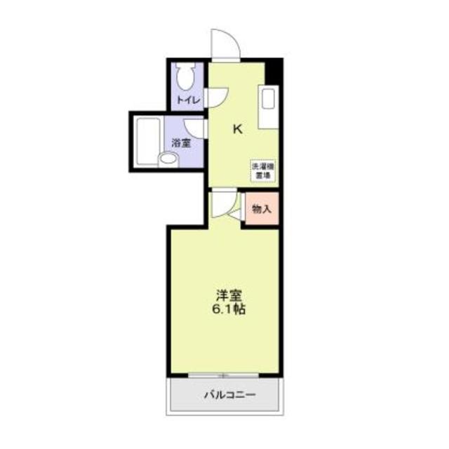 メゾン東陽日吉の間取り