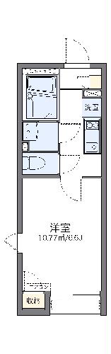 レオネクストラ　ガレ・103号室の間取り