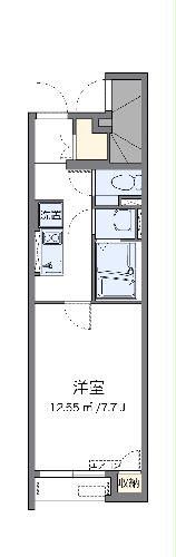 クレイノフェリーチェの間取り