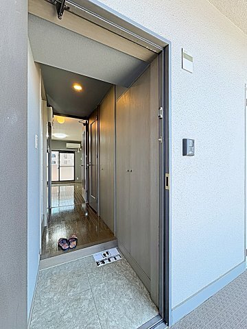 6/22 玄関