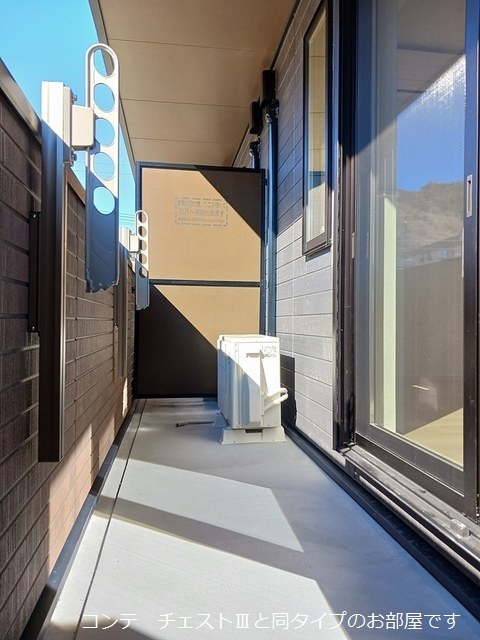 10/24 バルコニー