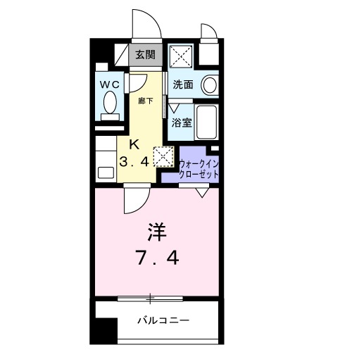 イーストヒル・ソベの間取り