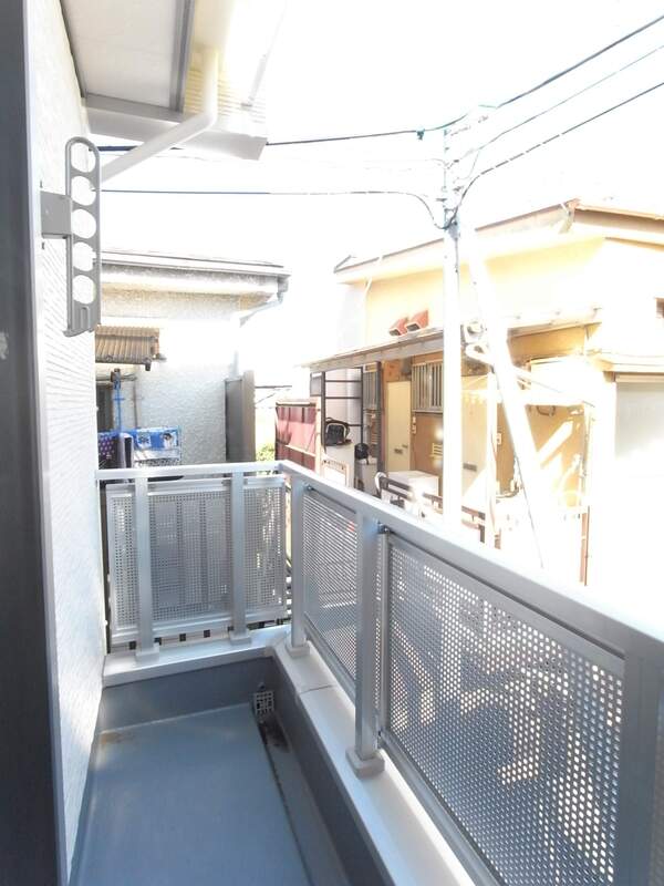 10/15 バルコニー