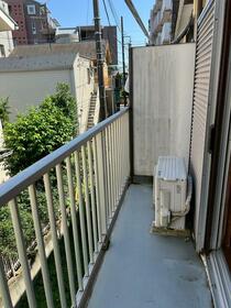 12/14 バルコニー