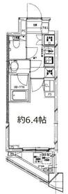 Ｓ－ＦＯＲＴ中板橋・802号室の間取り