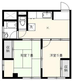 三井ビルの間取り