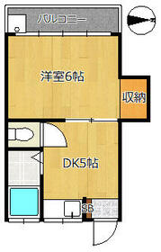 ニュープリンスの間取り