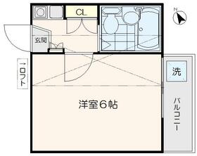 ＧＯＥＮ　鷺宮・203号室の間取り