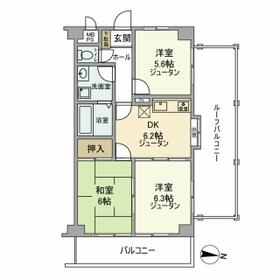 ジョイム毛呂山の間取り