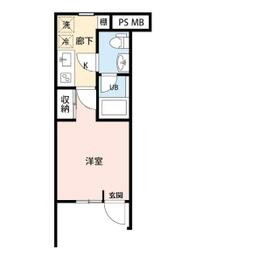 リーフコートの間取り