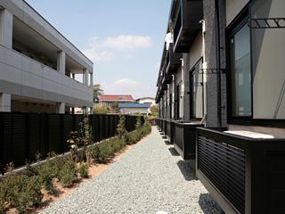 8/13 バルコニー