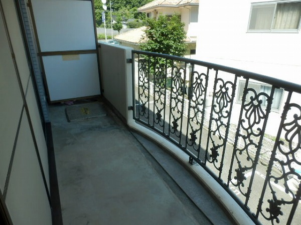 17/27 バルコニー