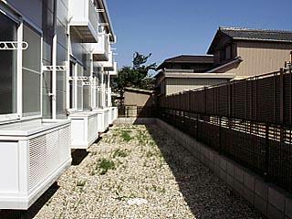 9/22 バルコニー