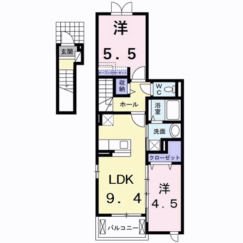 間取